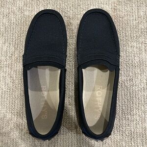 Rothy's Women’s The Daily Driver Black Loafers 9.5